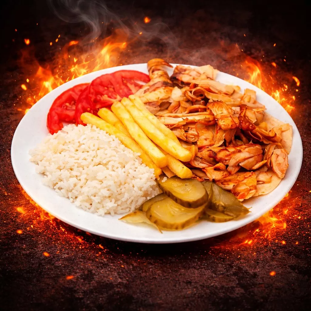 Pilav Üstü Tavuk Döner
